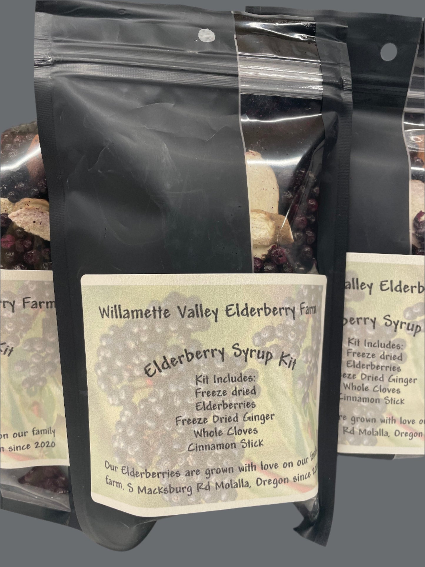 Winter Blend Elderberry Brew Kit - Makes 1 quart