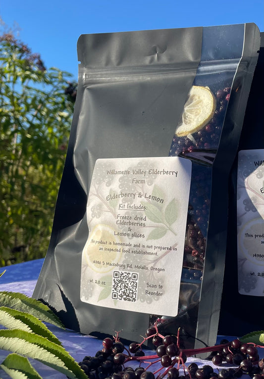 Summer Blend Elderberry Brew Kit